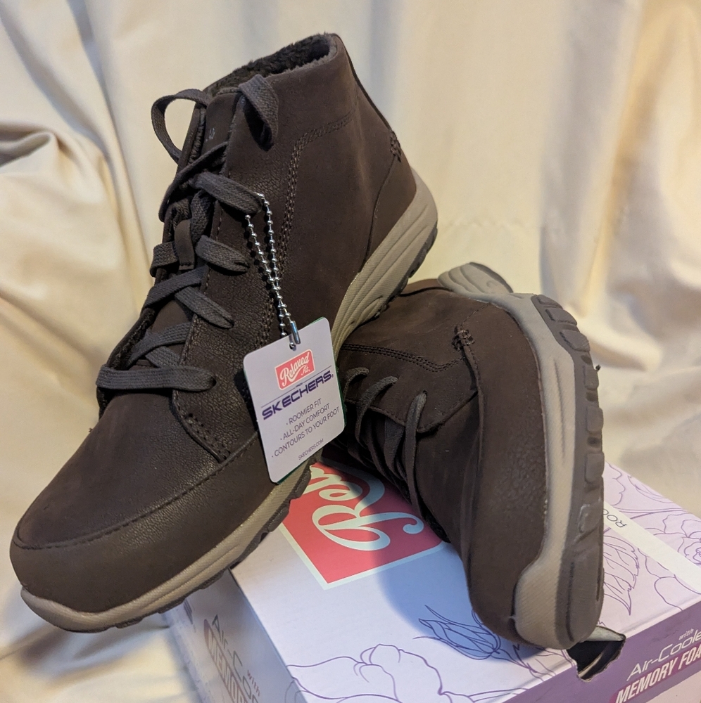 Women's memory foam ankle boots